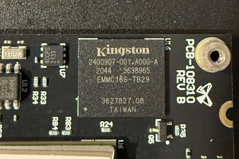 Form 3: SOM eMMC