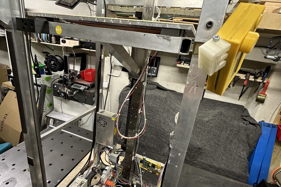 Dismantling v3 printer