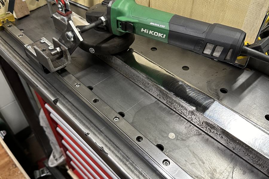 Grinding jig