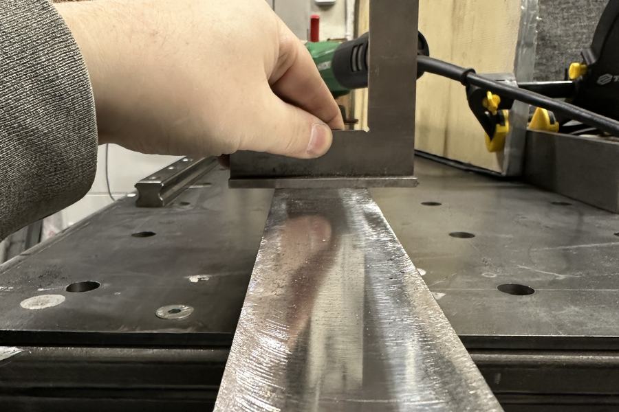 Checking flatness