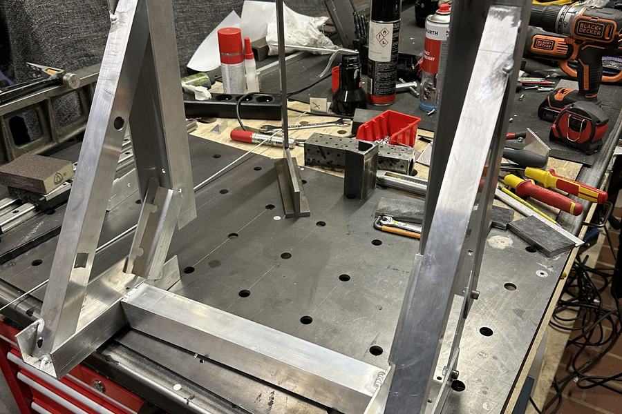 Z axis table carridge