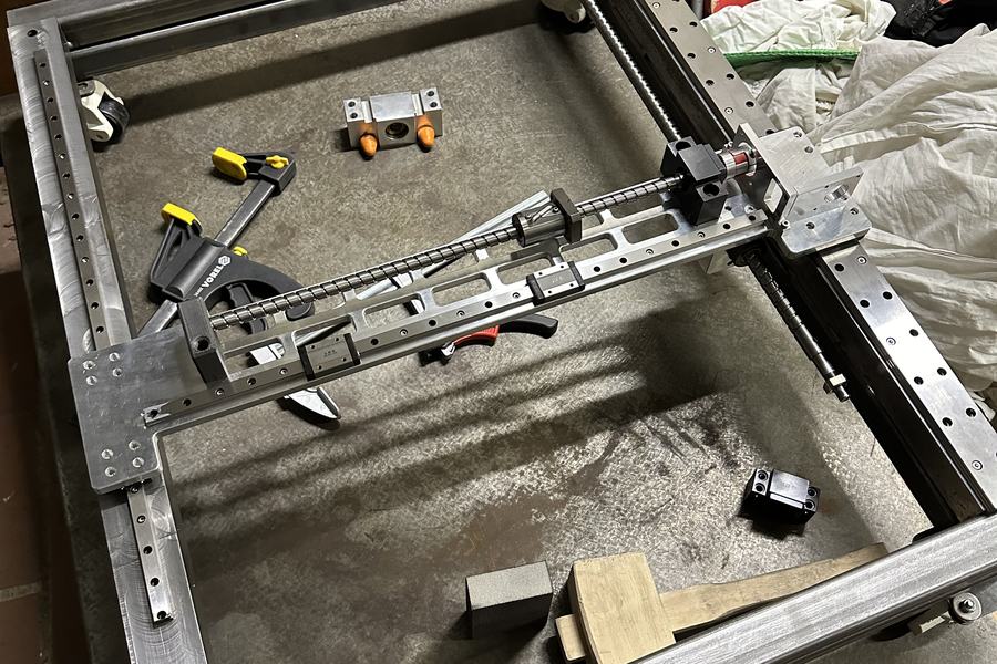 Main X/Y axis verification