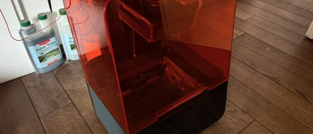 Formlabs form 3 is dead