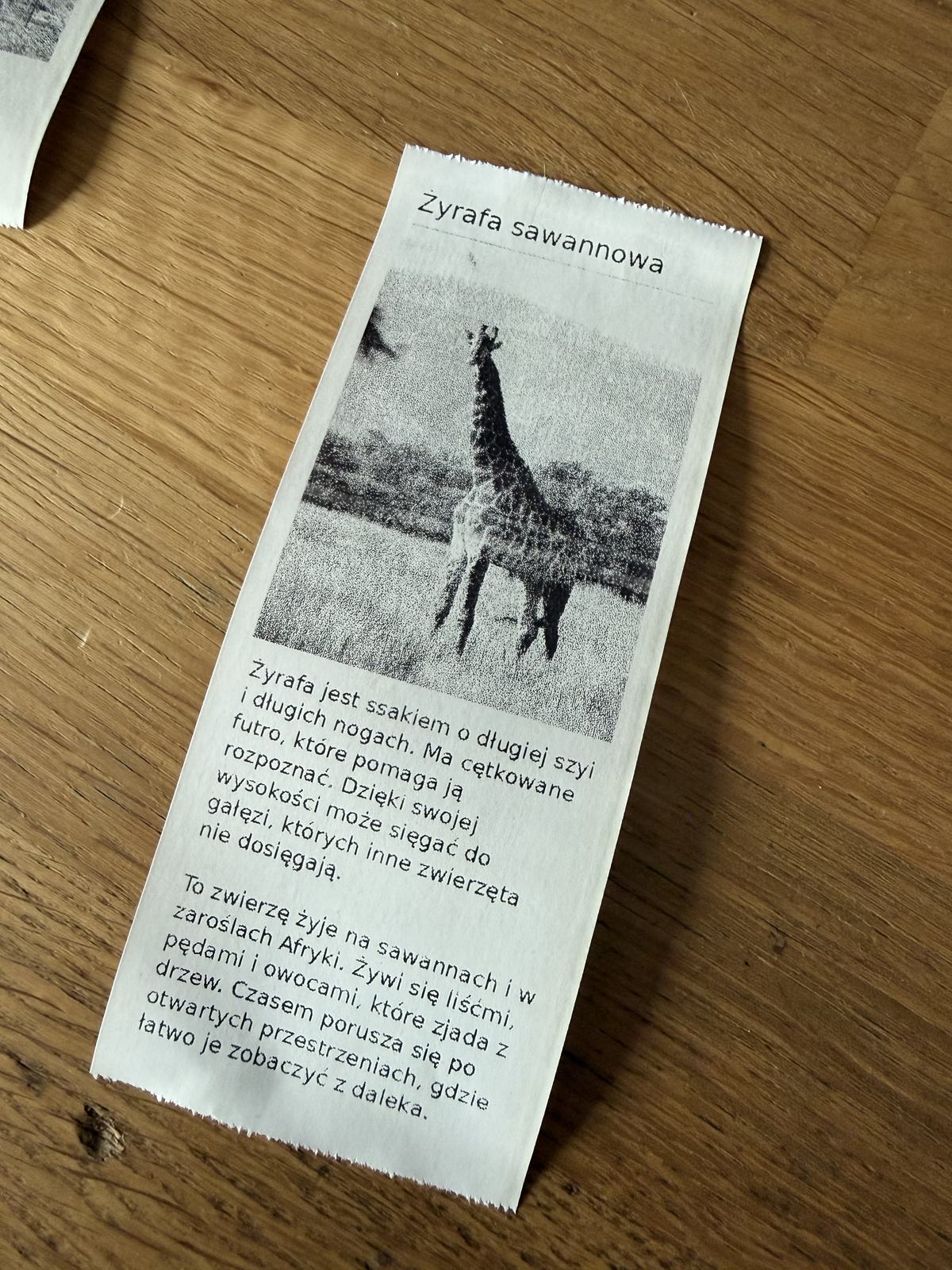 Article print out