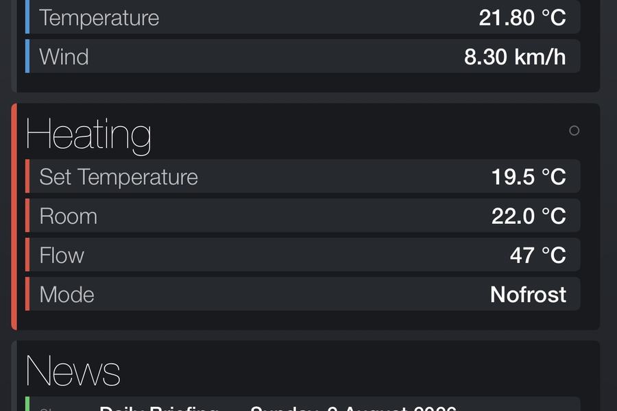 iOS app