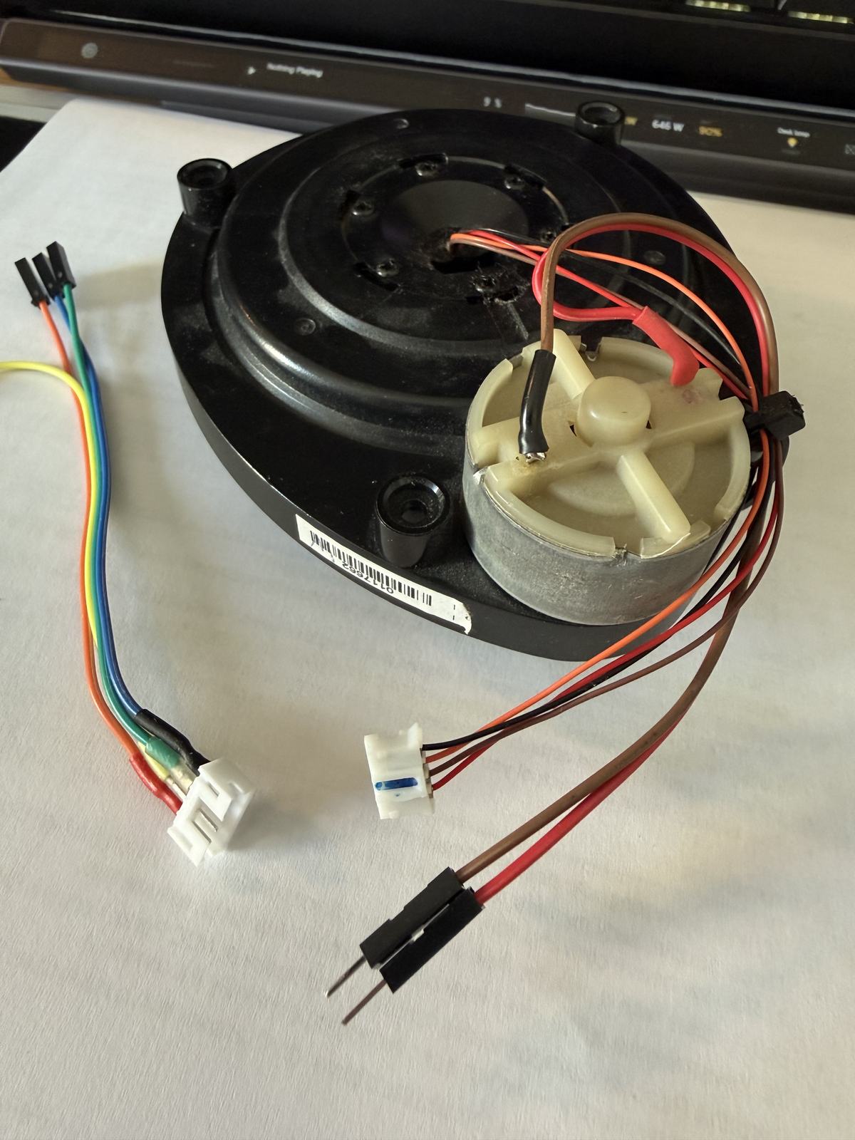LIDAR connectors